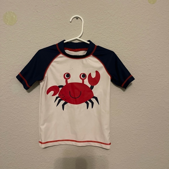 Carter’s Two piece swim set size 2t - Picture 2 of 3